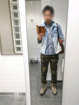 「goa（ゴア）のアイテム（ジャケット/アウター）」を使った、Leonさん（メンズ・177cm）の秋コーディネート