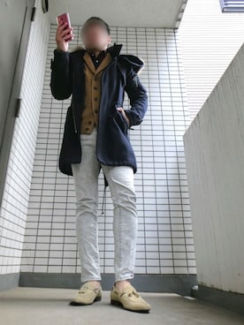 Leonさん(メンズ・177cm)の冬コーディネート