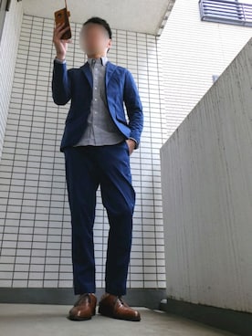 Leonさん(メンズ・177cm)の春コーディネート