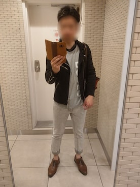 Leonさん(メンズ・177cm)の春コーディネート