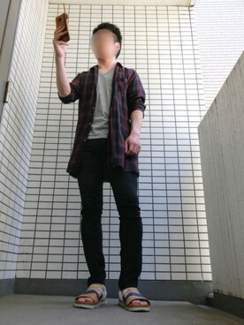 Leonさん（メンズ・177cm）の春コーディネート