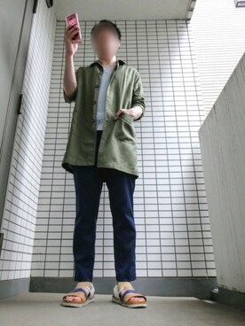 Leonさん(メンズ・177cm)の夏コーディネート