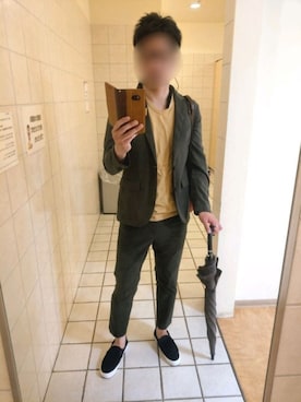 Leonさん（メンズ・177cm）の夏コーディネート