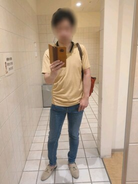 Leonさん（メンズ・177cm）の夏コーディネート