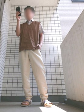 Leonさん（メンズ・177cm）の夏コーディネート