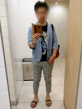 Leonさん（メンズ・177cm）の夏コーディネート