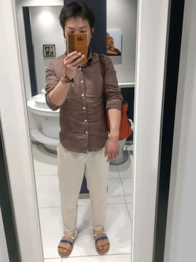 Leonさん（メンズ・177cm）の夏コーディネート