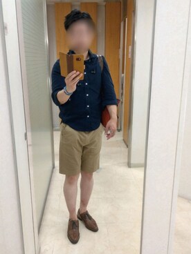 Leonさん（メンズ・177cm）の夏コーディネート