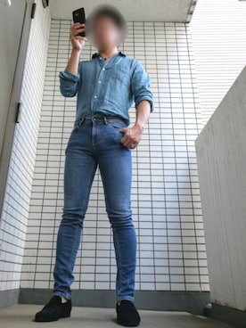 Leonさん（メンズ・177cm）の秋コーディネート