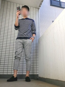 Leonさん（メンズ・177cm）の秋コーディネート