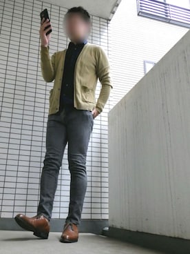 Leonさん（メンズ・177cm）の秋コーディネート