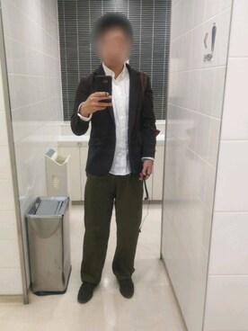 Leonさん（メンズ・177cm）の秋コーディネート