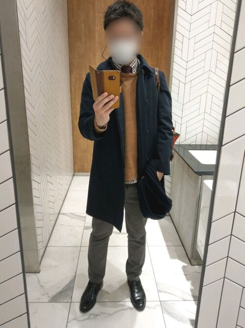 Leon Black Label Crestbridgeのネクタイを使ったコーディネート Wear