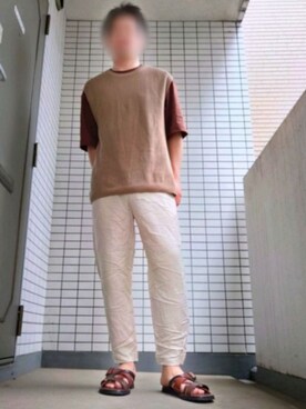 Leonさん（メンズ・177cm）の夏コーディネート