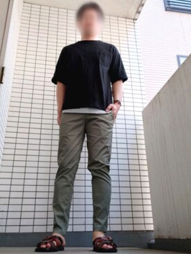 Leonさん（メンズ・177cm）の夏コーディネート