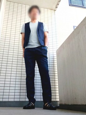 Leonさん（メンズ・177cm）の秋コーディネート