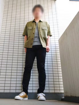 Leonさん（メンズ・177cm）の秋コーディネート