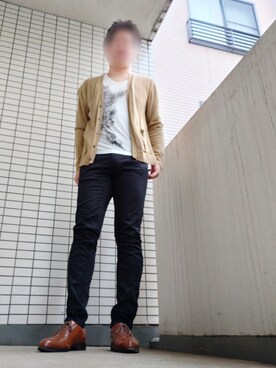 Leonさん（メンズ・177cm）の秋コーディネート