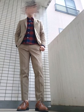 Leonさん(メンズ・177cm)の秋コーディネート