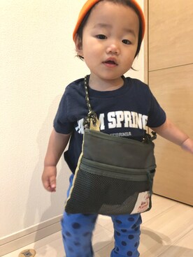 muuさん（キッズ・70cm）の春コーディネート