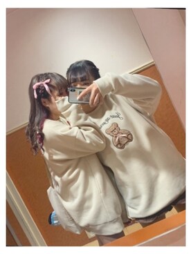 たまに ラフレシアアルノルディ セマフォ クマ トレーナー レディース Pontague Net