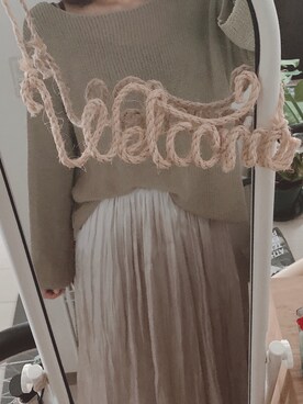 ricaさん（レディース・163cm）の春コーディネート