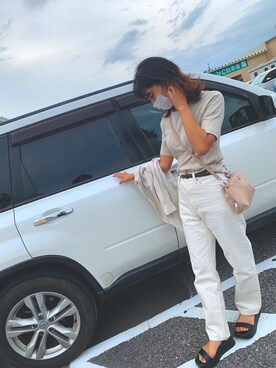 ricaさん（レディース・163cm）の夏コーディネート