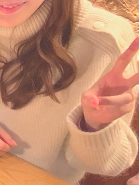 いっちゃん♡さん（レディース・159cm）の冬コーディネート