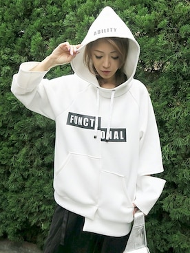 「AULA（アウラ）のアイテム」を使った、Yukimiさん（レディース・168cm）の冬コーディネート