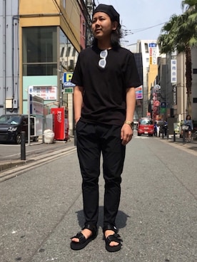 「アバハウス福岡店」｜YukiTakedaさん（メンズ・167cm）の夏コーディネート