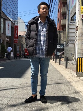 「アバハウス福岡店」｜YukiTakedaさん（メンズ・167cm）の夏コーディネート
