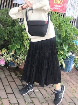 けろさん（レディース・151cm）の秋コーディネート
