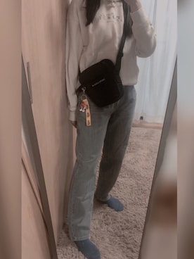 けろさん（レディース・151cm）の冬コーディネート