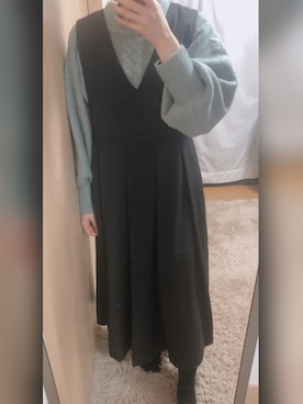 けろさん（レディース・151cm）の冬コーディネート