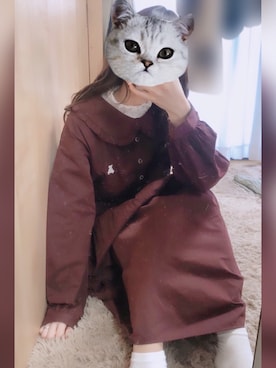 けろさん（レディース・151cm）の冬コーディネート