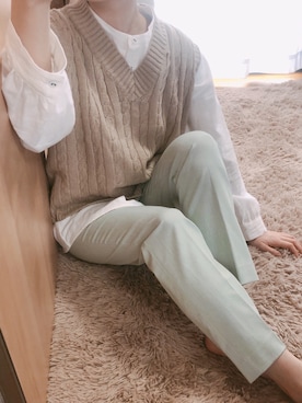 けろさん(レディース・151cm)の春コーディネート