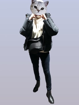 けろさん（レディース・151cm）の春コーディネート