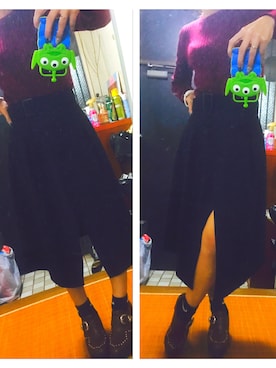 のぞみーるさん（レディース・160cm）の冬コーディネート