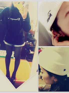 のぞみーるさん（レディース・160cm）の冬コーディネート