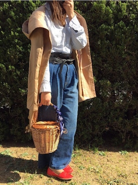 Manami さん(レディース・163cm)の春コーディネート