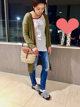 Manami さん(レディース・163cm)の春コーディネート