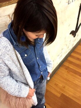 Manami さん(レディース・163cm)の春コーディネート