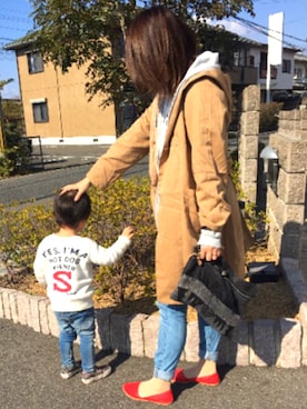 「CLUTCH（クラッチ）のアイテム」を使った、Manami さん（レディース・163cm）の春コーディネート