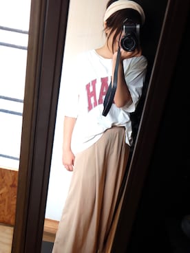 Manami さん（レディース・163cm）の夏コーディネート