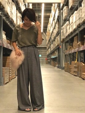 Manami さん(レディース・162cm)の秋コーディネート