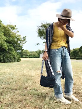 Manami さん（レディース・162cm）の秋コーディネート