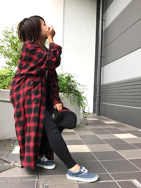 Manami さん（レディース・163cm）の秋コーディネート