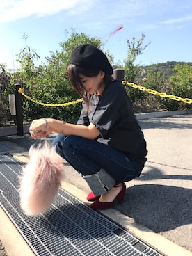 Manami さん（レディース・163cm）の秋コーディネート