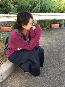 Manami さん（レディース・163cm）の秋コーディネート