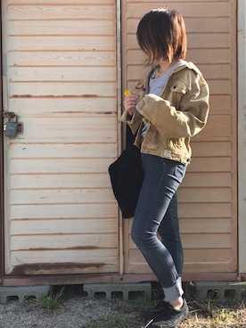 Manami さん(レディース・163cm)の秋コーディネート